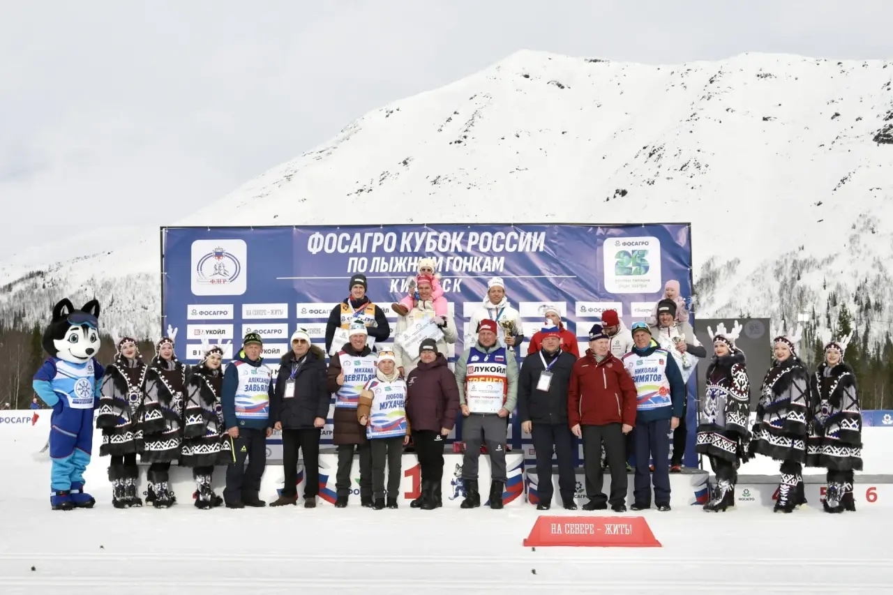 В Кировске проходит четвертый день финала Кубка России по лыжным гонкам в рамках тура «Большой Вудъявр»